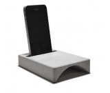 Concrete Speaker Sound Amplifier Stand Dock for SmartPhone