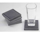  Set of 2 Concrete Coaster