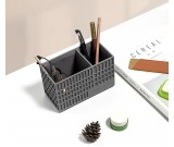 Concrete Building Pen Holder,Office Desktop Organizer