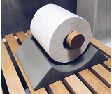 Concrete Desk Toilet Paper Holder