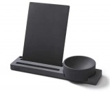 Concrete Multi-function Desk Stationery Organizer