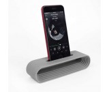 Concrete  Phone Dock Stand Holder Cell Phone Sound Amplifier for SmartPhone