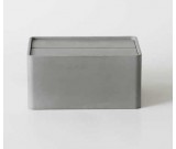 Concrete Tissue Box Holder with Lid
