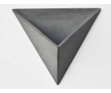 Concrete Triangle Wall-mounted Flower Pot
