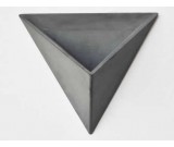 Concrete Triangle Wall-mounted Flower Pot