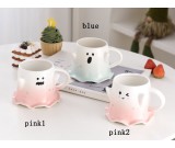 Creative Ghost Ceramic Mug