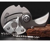  Mini Folding Pocket Keychain Knife 