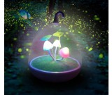 Creative Rechargeable Mushroom LED Night Light 