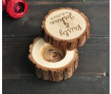 Custom Wooden Jewelry Ring Storage Gift Box