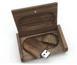 Customize Logo/Name Engrave USB3.0\2.0 32G Bamboo Wooden USB Flash drive