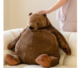 Cute Brown Bear Plush Toy - Holiday Gift