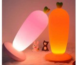 Cute Carrot Rechargeable Night Light