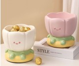 Cute Cartoon Flower Desktop Organizer