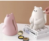 Cute Cartoon Hugging Bear Tissue Box