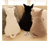 Cute Cat Throw Pillow Back Cushion Pillow