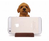 Cute Dog  Cell Phone Holder 