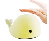 Cute Dolphin USB Rechargeable Children Night Light 
