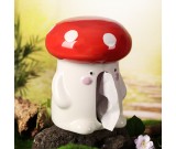 Cute Mushroom Decor Tissue Box