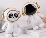 Cute Panda Astronaut Plastic Piggy Bank