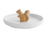 Cute Squirrel Fruit Salad Nut Bowl