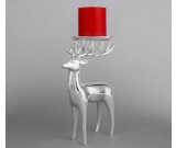 Deer Decorative Single Tealight Candle Holder