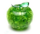 Diy 3D Apple Crystal Puzzle