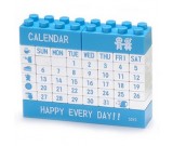 Plastic DIY Puzzle & Lego Calendar
