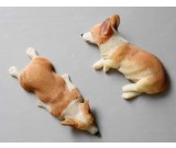 Dog  Fridge Magnets Set, Set of 4