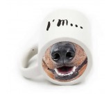 Dog Nose Coffee Tea Mug