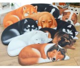 Dog Style Area Floor Mat/Rug