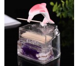 Dolphin Automatic Toothpick Holder