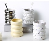 Multi-Layer Donut Toothbrush Holder,Organize Pen Holder