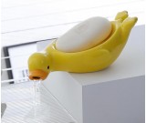 Duck Ceramic Soap Dish with Filtered Water