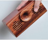 Eco friendly Hand made Portable Wood Bluetooth Speaker