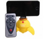 Electronic 360 Degree Panoramic Phone Holder Clip for Micro Camera/Phone 