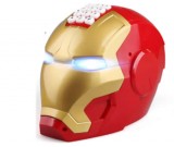 Electronic Iron Man Password Piggy Bank Cash Coin Can Auto Scroll Paper Money Saving Box