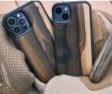 Elegant Wooden Iphone Case With Natural Ambiance