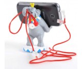 Elephant Cell Phone Stand Charging Dock Holder