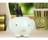 Elephant Shaped Pen Holder