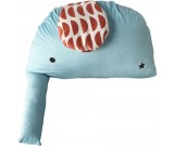 Elephant Style Pillow Cushion Plush Stuffed