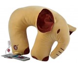 Elephant U Shape Travel Music Pillow