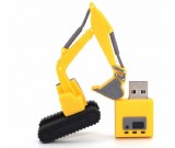 16G Engineering Truck Shaped Usb Flash Drive