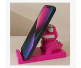Evil Little Crocodile Phone Holder, Funny Desktop Decoration