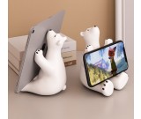 Exquisite Polar Bear Phone Holder, Creative Gift