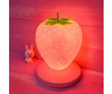 Beautiful Strawberry Night Light USB Charging Lamp