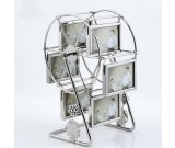 Family Ferris Wheel Picture Frame With 6 Hanging Picture Frames