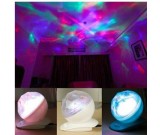 Fashion Diamond Color Changing Projection Lamp 