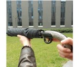 Fashion Old Styled Flintlock Pistol Shot Gun Short Umbrella 