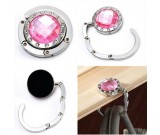 Faux Colorful Diamond Hooks, 5pcs/pack