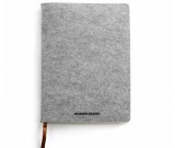 Wool Felt Cover  Notebook